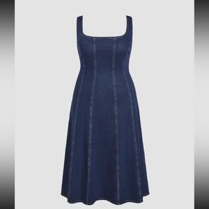 Denim Dress